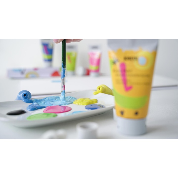 I nostri brand, Set di colori per bambini KREUL 8 x 20 ml, E-shop per i  Vostri accessori per pittura, Consegna GRATIS per gli ordini superiori ai  75€