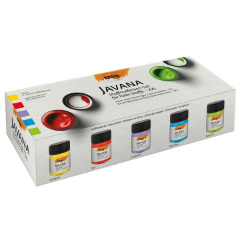 Conf. Dei colori per tessuti chiari JAVANA 5x50 ml