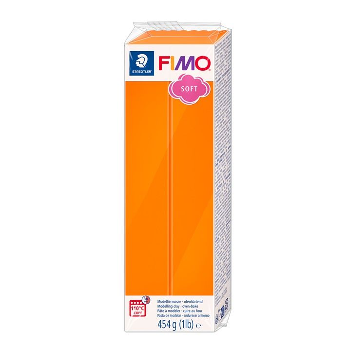 FIMO Argilla polimerica morbida 454 g | Varie tonalità