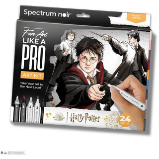 Kit artistico per l'illustrazione HARRY POTTER