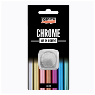 Rub-on polvere di cromo Pentart 0,5 g | scegli un colore