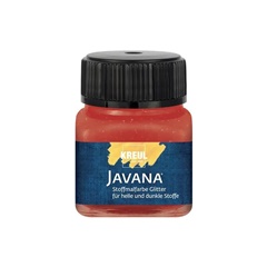 Javana Glitter Textile Paint 20ml | Varie tonalità