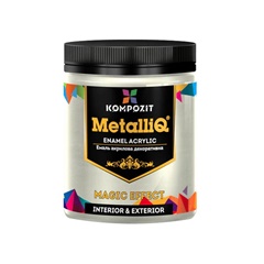 MetalliQ Vernice acrilica metallizzata composita 500g | Varie tonalità