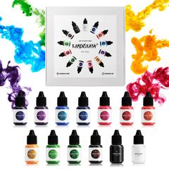 Mini set PETRI INKS KAMENSKAYA per resina 13 x 5 ml