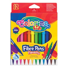 Pennarelli Colorino per la scuola, confezione da 12