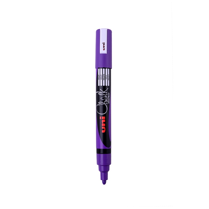 Colori per hobby, Pennarello a gesso UNI POSCA PWE-5M 1.8 - 2.5 MM, purple, E-shop per i Vostri accessori per pittura, Consegna GRATIS per  gli ordini superiori ai 75€