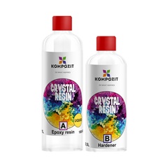 Resina epossidica composita Crystal 1,5 l