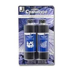 Set creativo Cyanotype