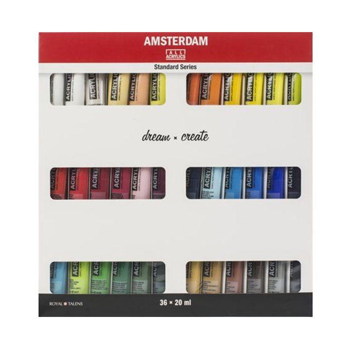 Colori Acrilici Amsterdam - Royal Talens