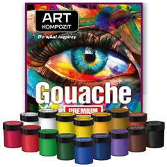 Set di colori a guazzo compositi ART Premium