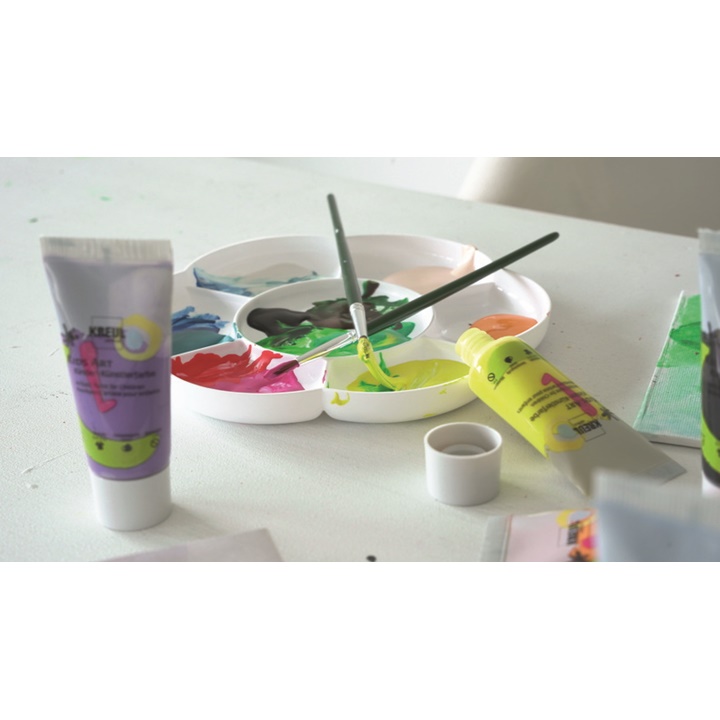 I nostri brand, Set di colori per bambini KREUL 8 x 20 ml, E-shop per i  Vostri accessori per pittura, Consegna GRATIS per gli ordini superiori ai  75€