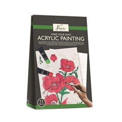 Set di pittura acrilica - Fiori