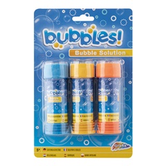 Set di soluzioni per bolle d'aria 3 x 50 ml