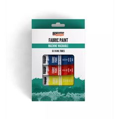 Set di vernici tessili Pentart 6x16 ml